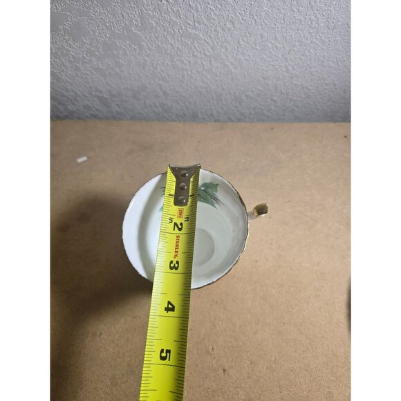 VTG Paragon Cup Saucer Made in England Pink Roses NOTE: Handle on Cup is Broken - Picture 4 of 8